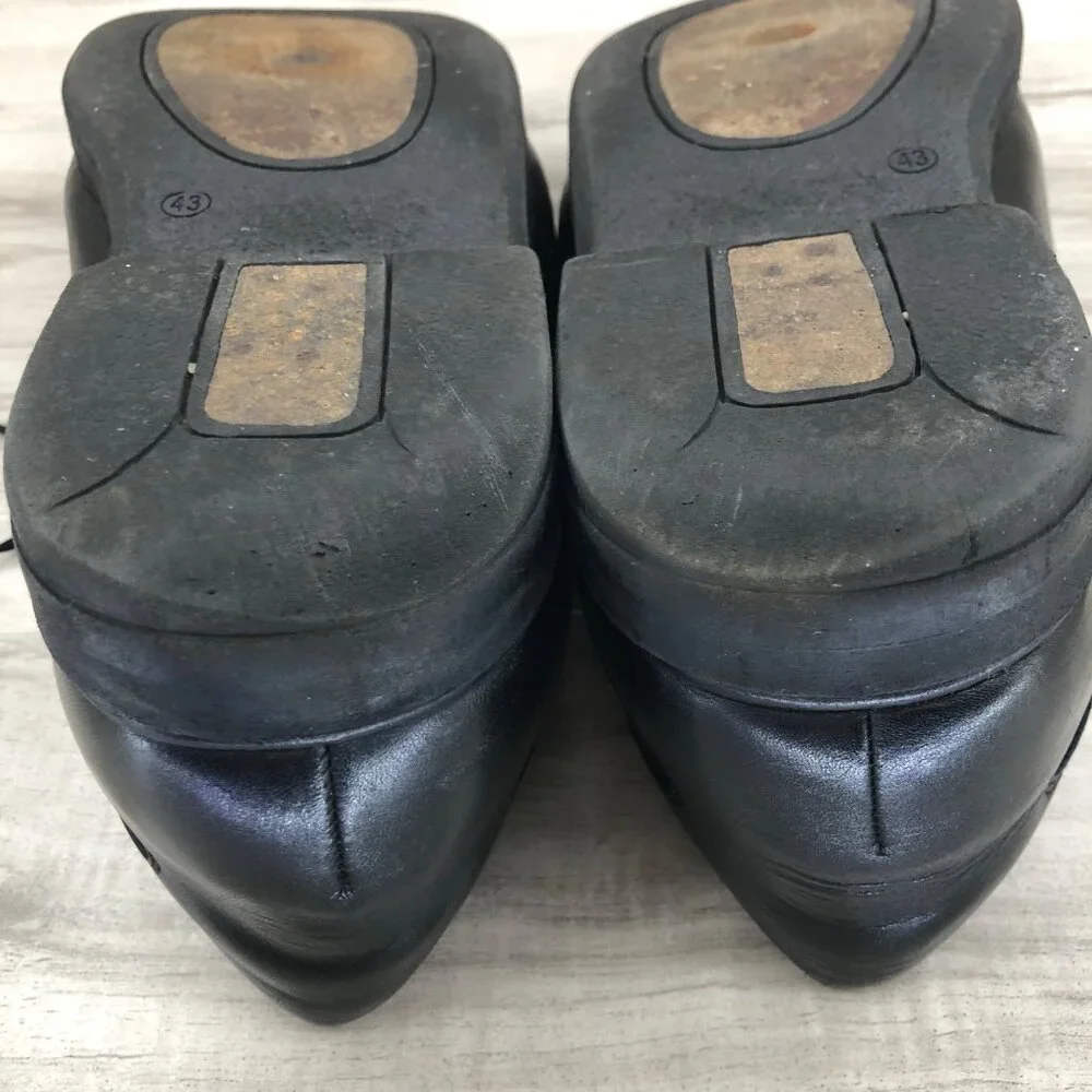 Highlander black leather